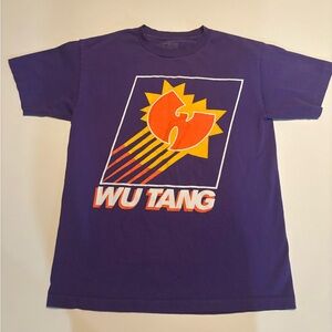 Wu tang ( phoenix suns parody ) Y2K style shirt